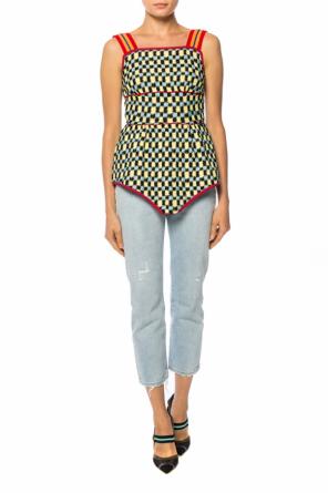 Checked top, zdjęcie 2 Checked top od Marni